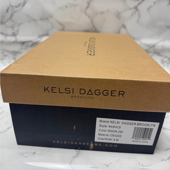 Kelsi Dagger Nash Slingback Platform Clog US Size 9 - Picture 11 of 12